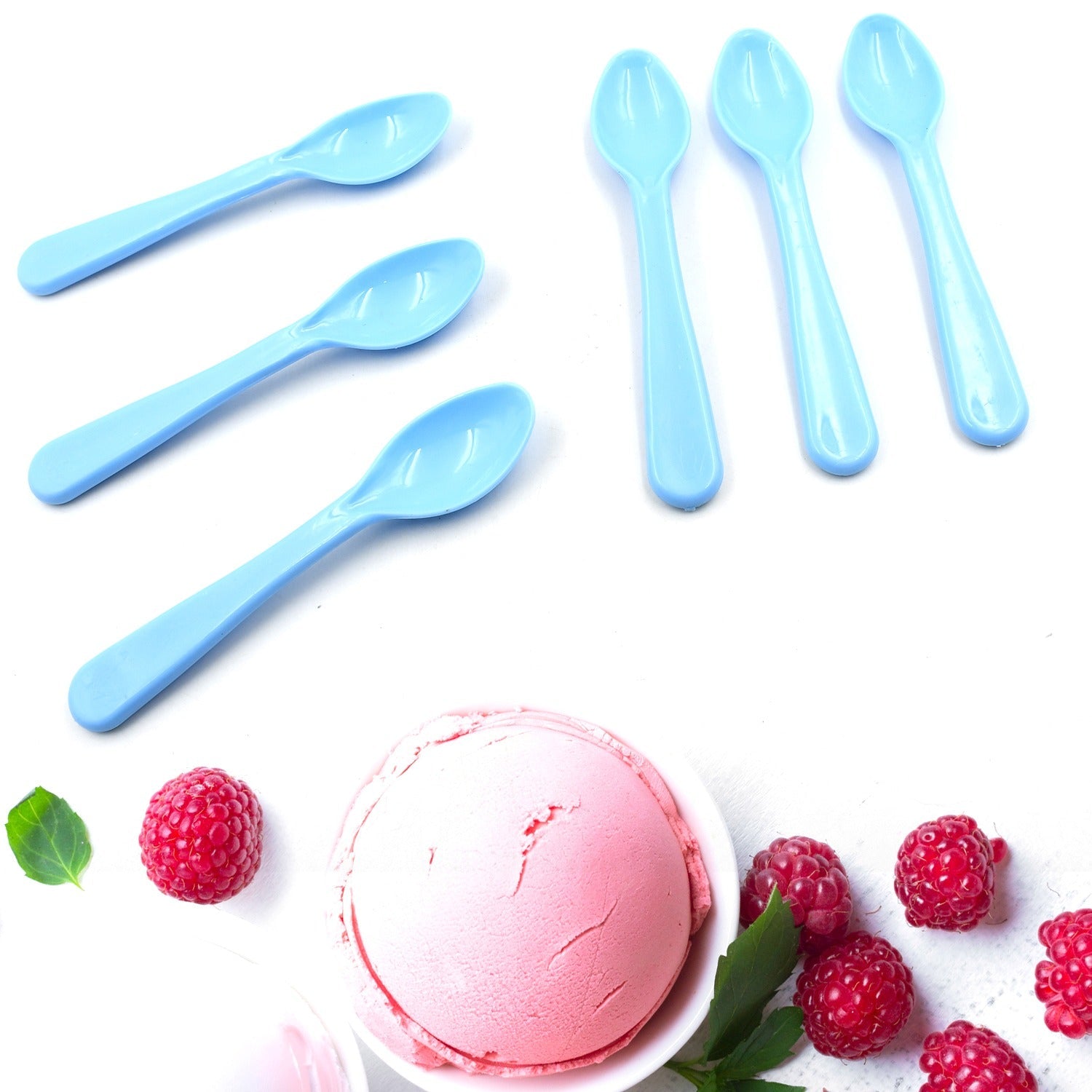 5349 Food Plastic Spoon Set, Plastic Table Spoon Set Plastic Tea Spoon, Coffee with ABS Plastic, Heat-Resistant Spoon (6 Pc Set ) 5349 Food Plastic Spoon Set, Plastic Table Spoon Set Plastic Tea Spoon, Coffee with ABS Plastic, Heat-Resistant Spoon (6 Pc Set )
